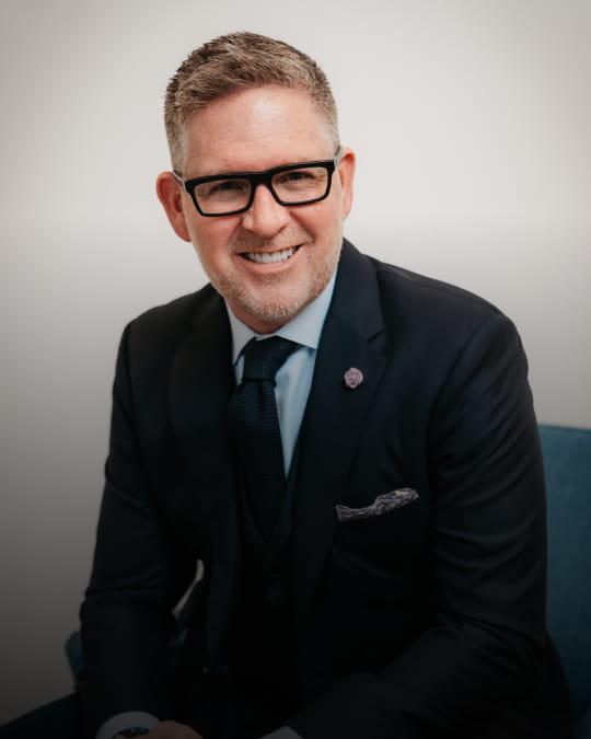 Portrait of Tom Ferry